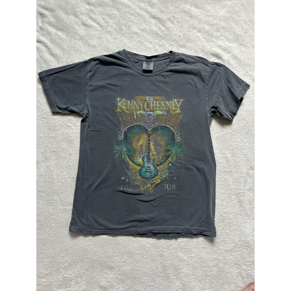 Kenny Chesney 2016 Spread the Love Tour T Shirt Band Tee Tee M Concert T Shirt